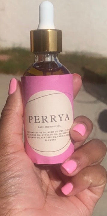 Perry A Face and Body Oil